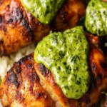 Peruvian Chicken with Green Sauce Recipe – Juicy & Flavorful