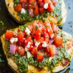 Pesto Bruschetta Chicken Recipe: Easy, Flavorful Italian Dish