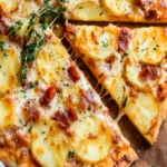 Potato and Pancetta Pizza Recipe - Perfect Italian Dish