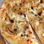 Rosemary Onion Pizza Recipe – Easy, Delicious & Flavorful