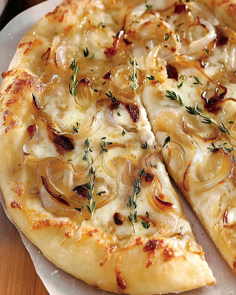 Rosemary Onion Pizza Recipe – Easy, Delicious & Flavorful