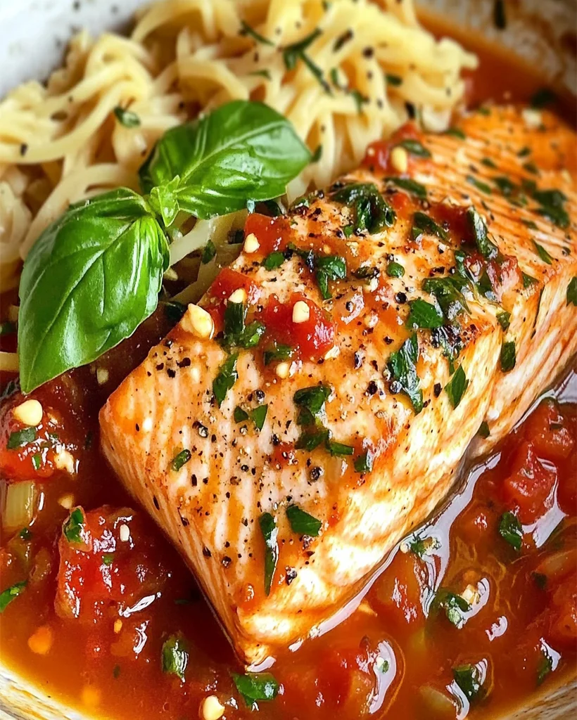 Salmon all'Arrabbiata Recipe - Spicy & Delicious Meal