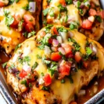 Salsa Chicken Recipe - Easy One-Pan Meal Packed with Flavor