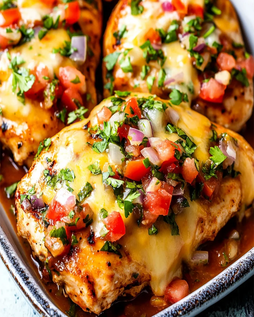 Salsa Chicken Recipe - Easy One-Pan Meal Packed with Flavor