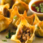 Sausage Wontons Recipe: Crispy, Cheesy Party Appetizers