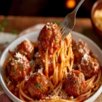 Sbarro Mama’s Meatball Recipe - Easy Spaghetti & Sauce