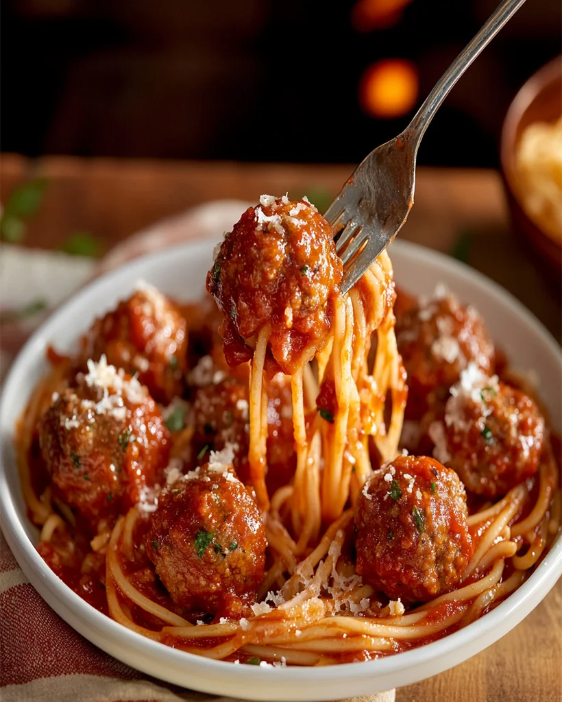 Sbarro Mama’s Meatball Recipe - Easy Spaghetti & Sauce