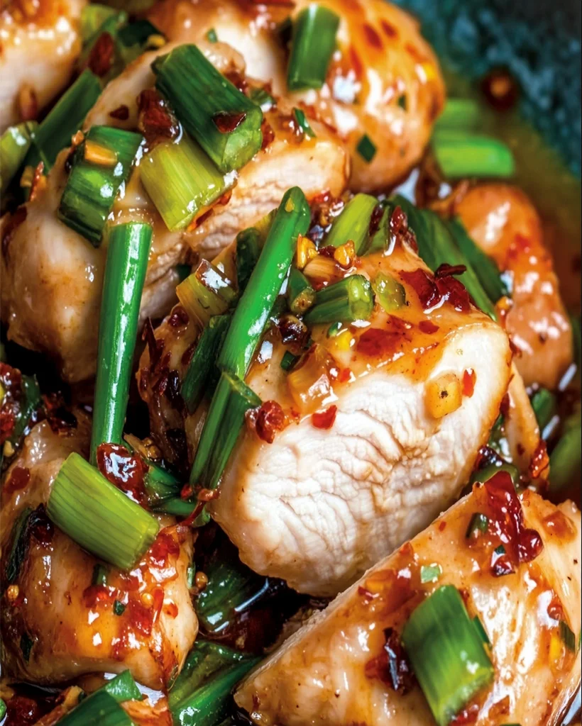 Scallion Chicken Recipe - Quick, Flavorful & Easy Dinner