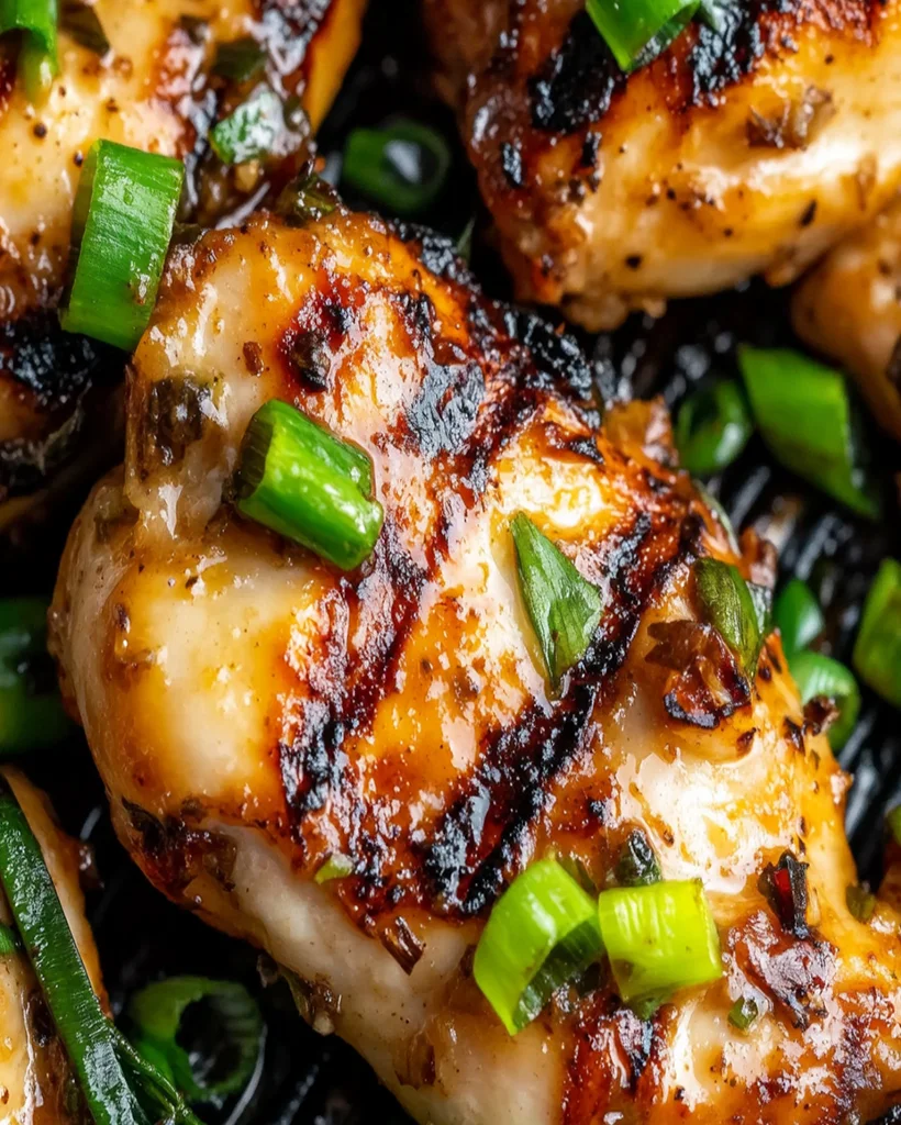 Scallion Chicken Stir Fry – Quick and Flavorful 20-Minute Recipe