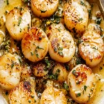 Sea Scallops Recipe - Easy Pan-Seared with Butter Sauce