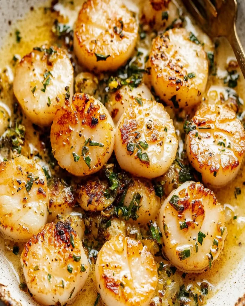 Sea Scallops Recipe - Easy Pan-Seared with Butter Sauce