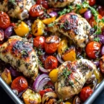 Sheet Pan Greek Chicken Recipe – Easy & Flavorful Dinner