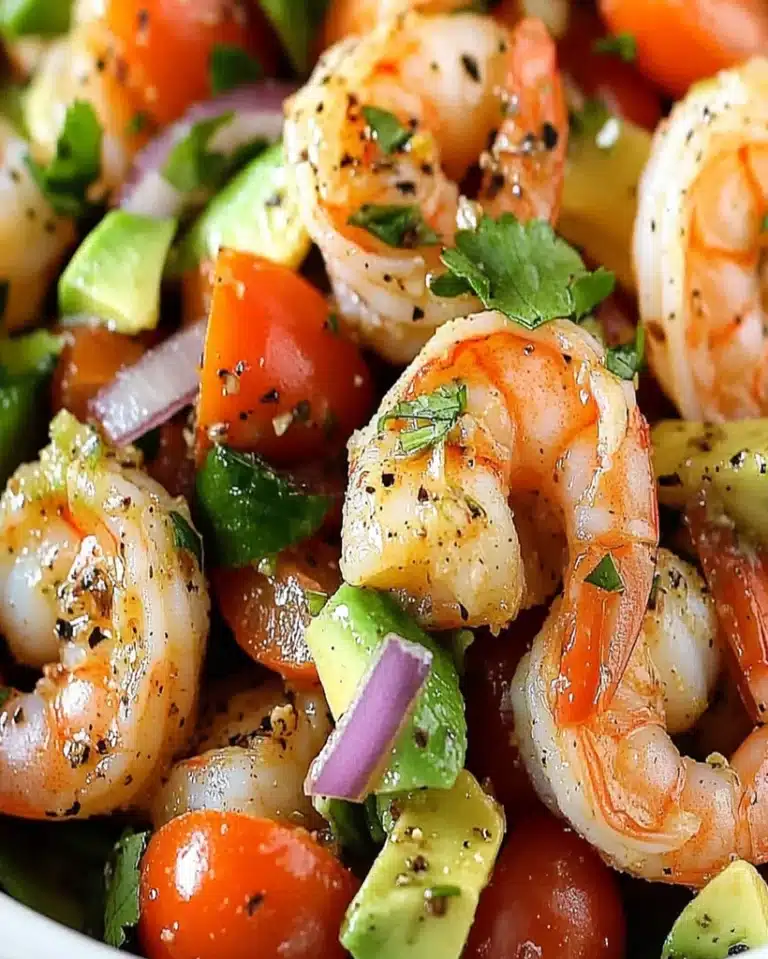 Shrimp Avocado Salad Recipe | Fresh & Easy Shrimp Salad Idea
