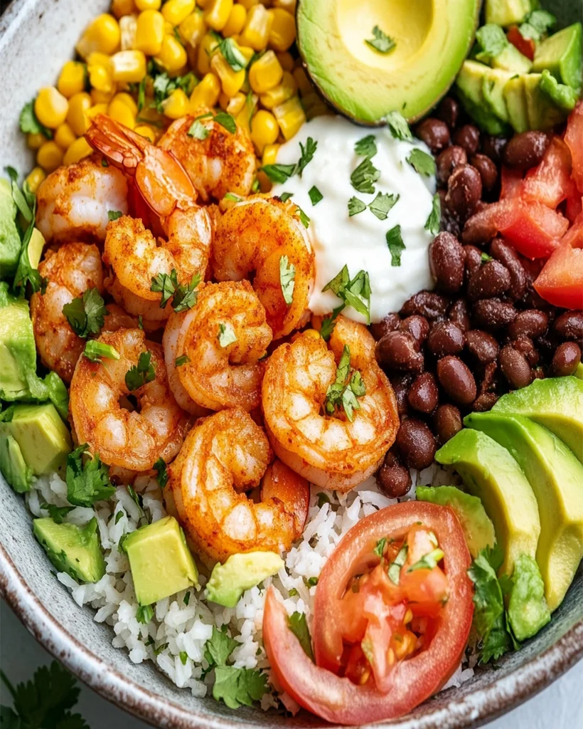 Shrimp Burrito Bowls Recipe: Fresh, Hearty, Easy to Make