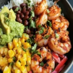 Shrimp Burrito Bowls Recipe – Easy & Flavorful Dinner Idea