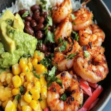 Shrimp Burrito Bowls Recipe – Easy & Flavorful Dinner Idea