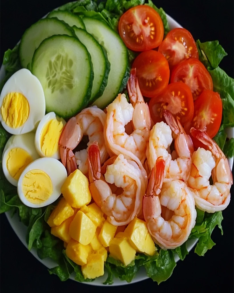 Shrimp Louie Salad Recipe – Fresh, Flavorful, and Easy