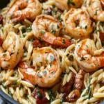 Shrimp Orzo Recipe – Easy 30-Minute One-Pan Dinner