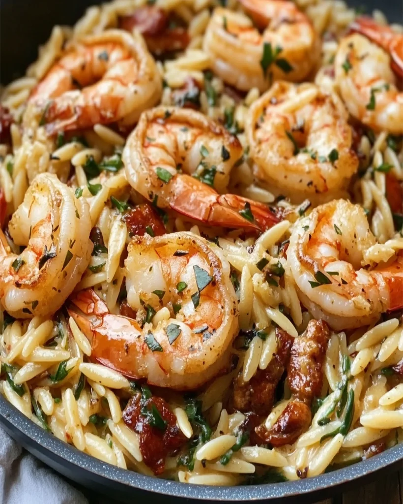 Shrimp Orzo Recipe – Easy 30-Minute One-Pan Dinner