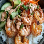 Shrimp Rice Bowls with Spicy Mayo – Quick & Easy Recipe