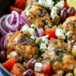 Skillet Greek Chicken Recipe - Easy, Flavorful Dinner Idea