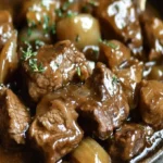 Slow-Cooked Beef in Onion Sauce - Ultimate Comfort Food