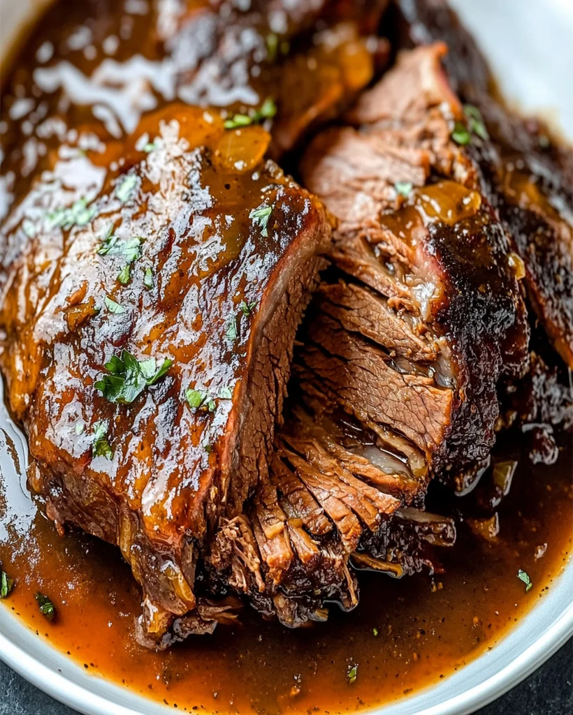 Slow Cooker Beef Brisket Recipe | Tender & Flavorful Dish