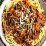 Slow Cooker Beef Ragu Recipe | Hearty Italian Comfort Dish