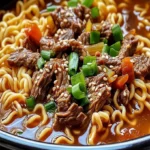 Slow Cooker Beef Ramen: Comfort Food Made Easy