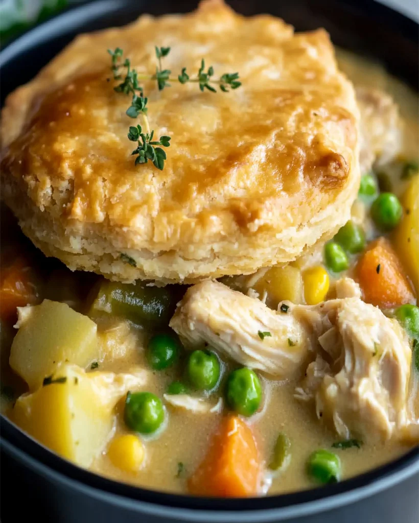 Slow Cooker Chicken Pot Pie Recipe - Easy Comfort Food