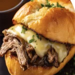 Slow Cooker French Dip Sandwich: Easy & Flavorful Recipe