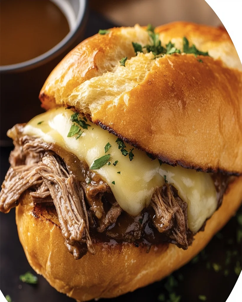 Slow Cooker French Dip Sandwich: Easy & Flavorful Recipe