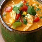 Slow Cooker King Ranch Chicken Soup – Easy Comfort Meal