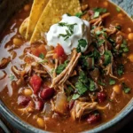 Smoked Pulled Pork Chili – Easy, Hearty, and Flavorful Recipe