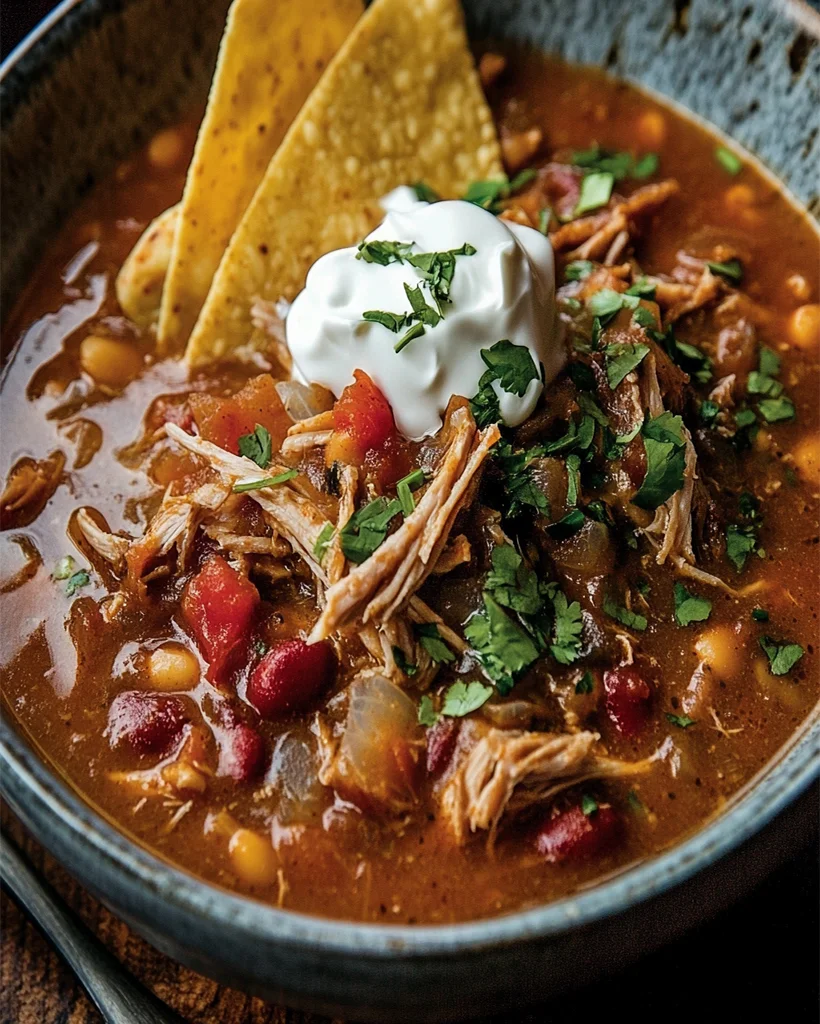 Smoked Pulled Pork Chili – Easy, Hearty, and Flavorful Recipe