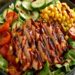 Smoky BBQ Chicken Salad Recipe | Keto & Low-Carb Delight