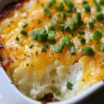 Sour Cream and Onion Smashed Potato Casserole Recipe