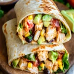 Southwest Chicken Wrap Recipe – Quick, Flavorful Meal