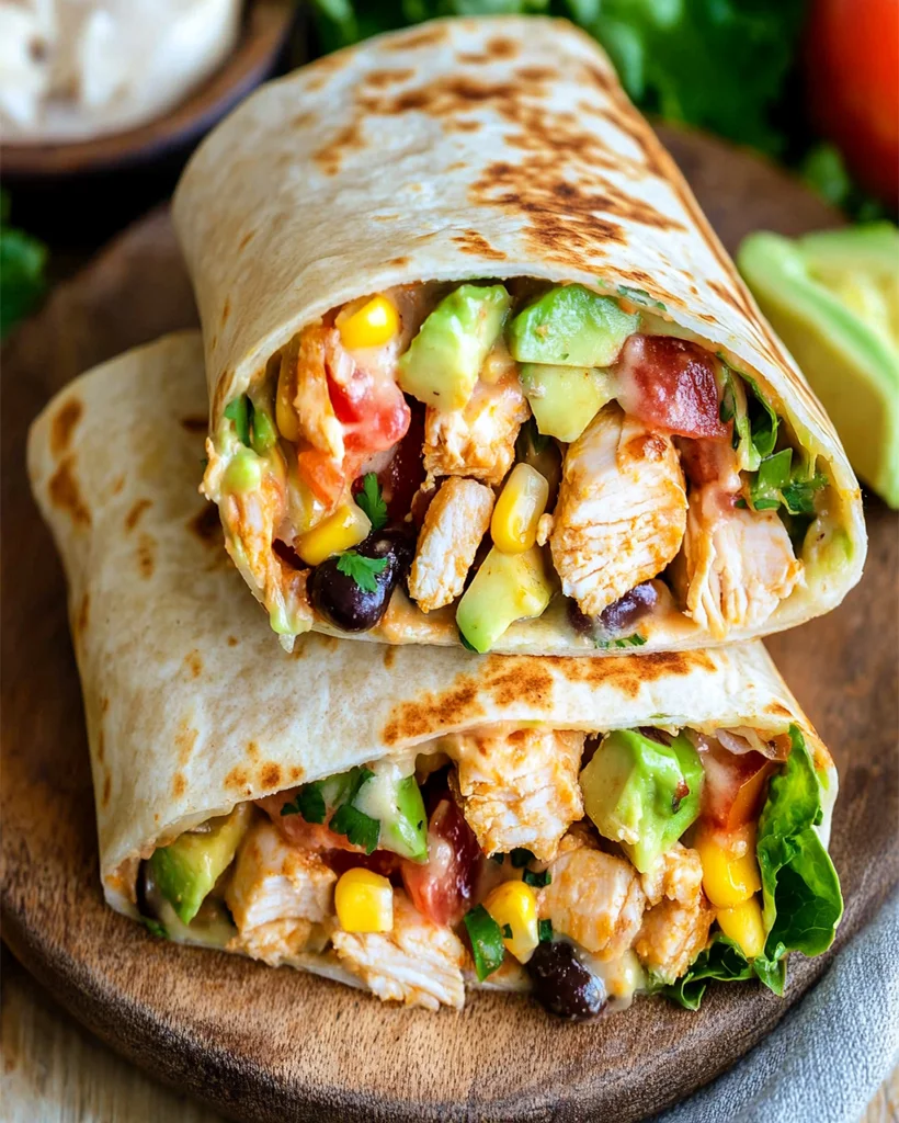 Southwest Chicken Wrap Recipe – Quick, Flavorful Meal