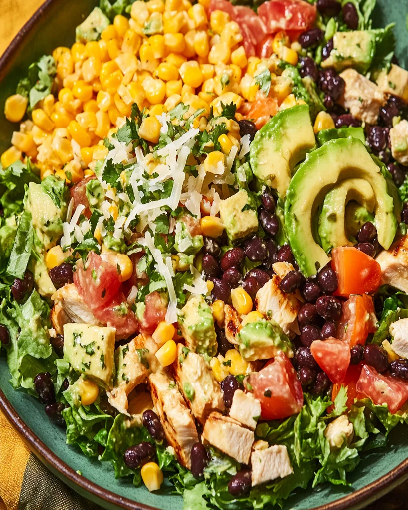 Southwest Chopped Salad Recipe | Easy & Flavorful Dish