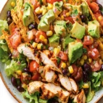 Southwestern Chicken Salad Recipe - Flavor-Packed Meal