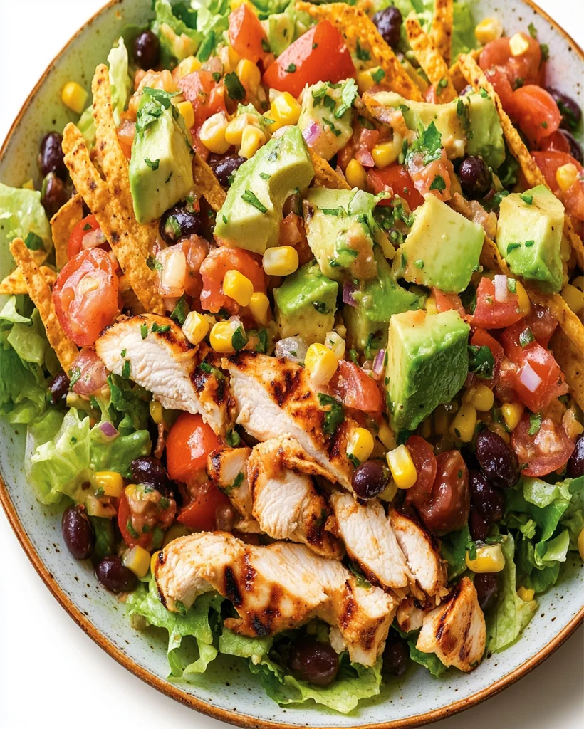 Southwestern Chicken Salad Recipe - Flavor-Packed Meal