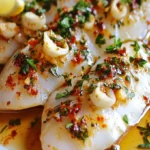 Spanish Style Squid Steaks Recipe - Easy Spicy Garlic Sauce