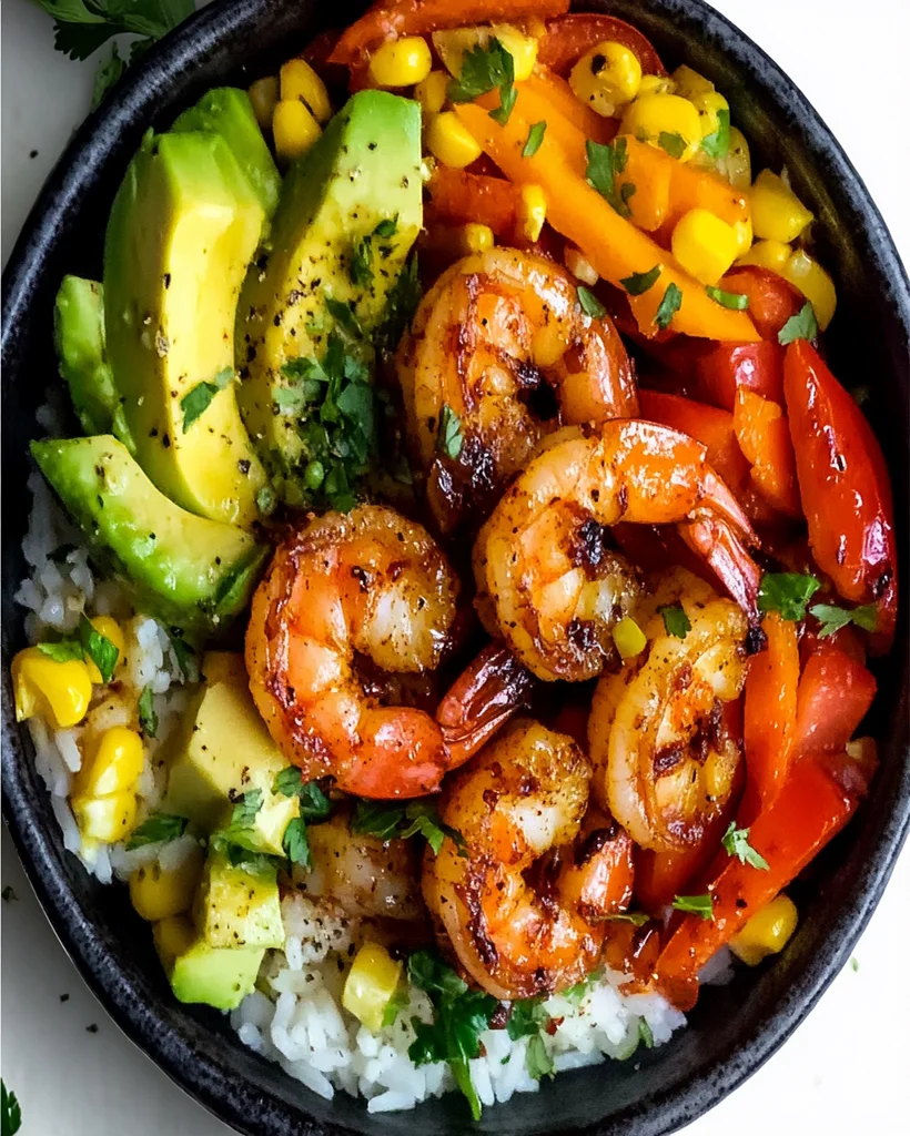 Spicy Shrimp Bowl Recipe: Quick, Flavorful, & Healthy Meal