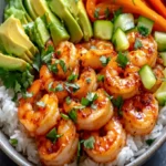 Spicy Shrimp Rice Bowls - Quick, Flavorful, and Healthy