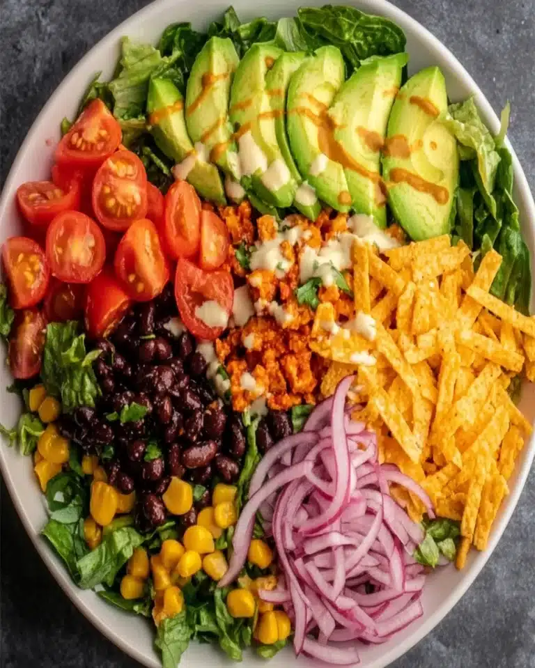 Spicy Southwest Salad Recipe – Bold, Fresh & Flavorful