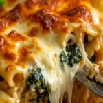 Spinach Beef Cannelloni Recipe - Hearty & Flavorful Pasta Dish