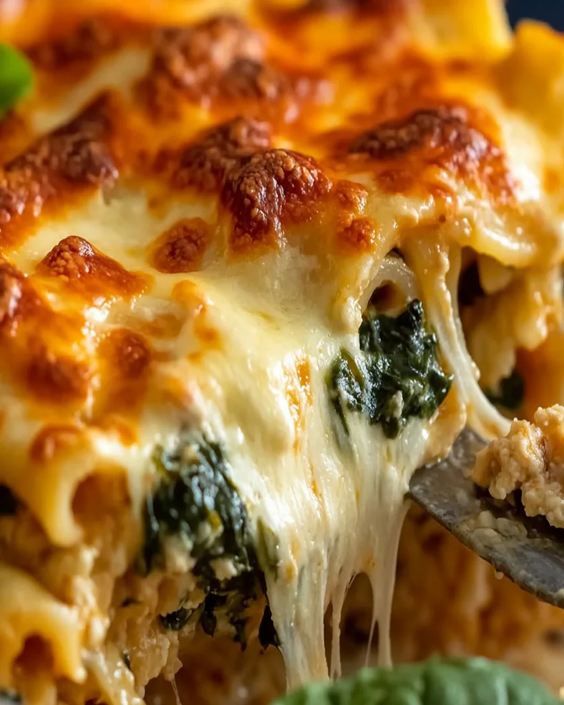 Spinach Beef Cannelloni Recipe - Hearty & Flavorful Pasta Dish