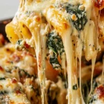 Spinach & Ricotta Pasta Bake - Easy, Cheesy & Delicious