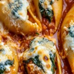 Spinach Ricotta Stuffed Shells Recipe – Easy & Delicious